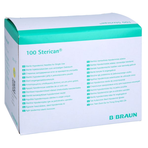 Sterican Einmalkanüle 30g 12 Mm 100 St