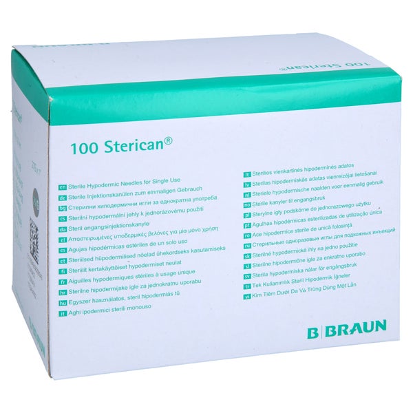 Sterican Einmalkanüle 27 G 25 mm 100 St