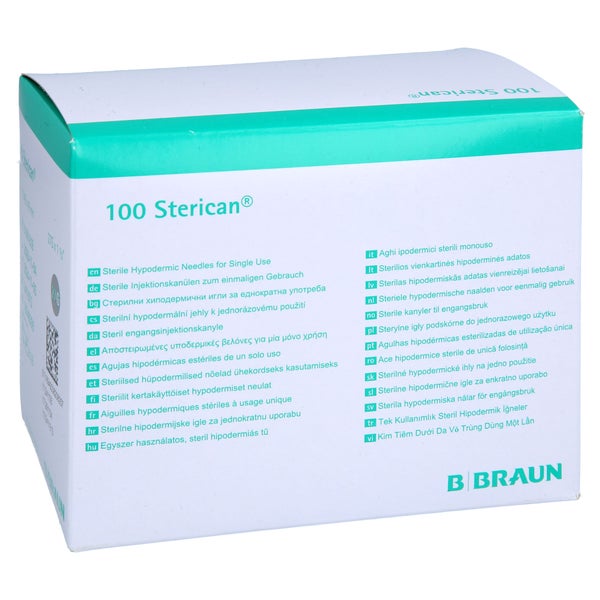 Sterican Einmalkanüle 27 G 40 Mm 100 St