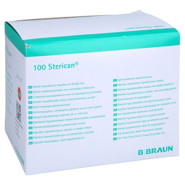 Sterican Einmalkanüle 26 G 12 Mm 100 St