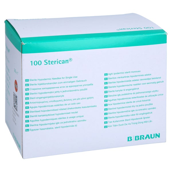 Sterican Einmalkanüle 26 G 25 Mm 100 St