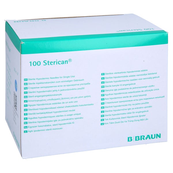 Sterican Einmalkanüle 23 G 30 mm 100 St