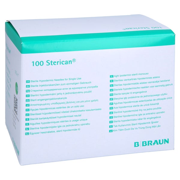Sterican 21g 25 Mm Einmalkanüle 100 St