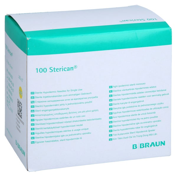 Sterican Einmalkanüle 20 G 50 Mm 100 St