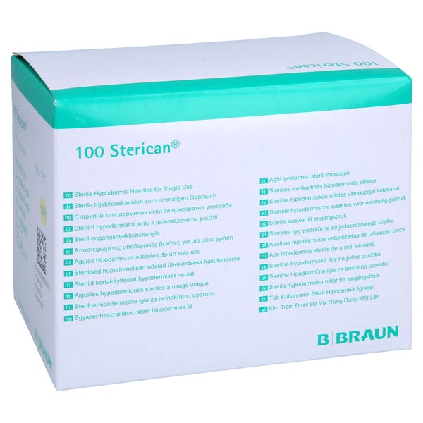 Sterican Einmalkanüle 19 G 30 mm 100 St