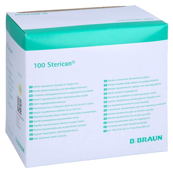 Sterican Einmalkanüle 19 G 50 mm 100 St