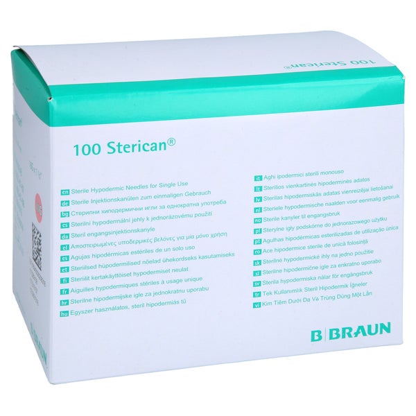 Sterican Einmalkanüle 18 G 40 Mm Langschliff 100 St