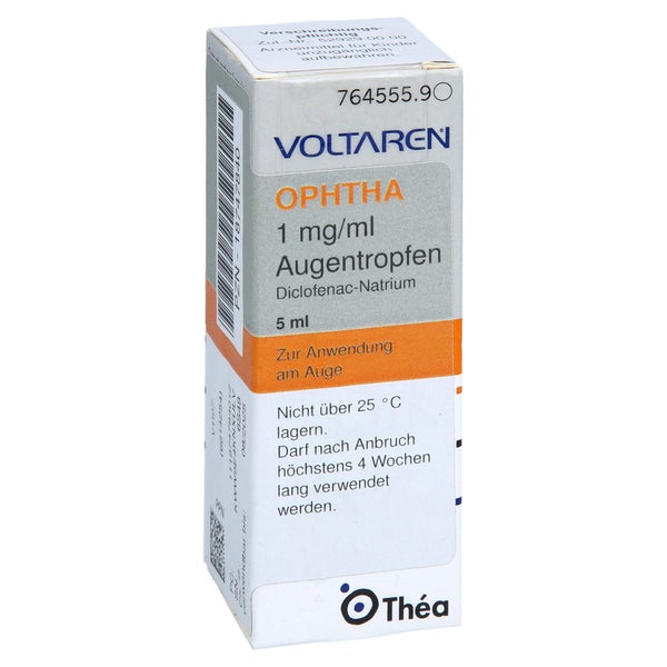 Voltaren Ophtha 1 mg/ml Augentropfen 5 ml