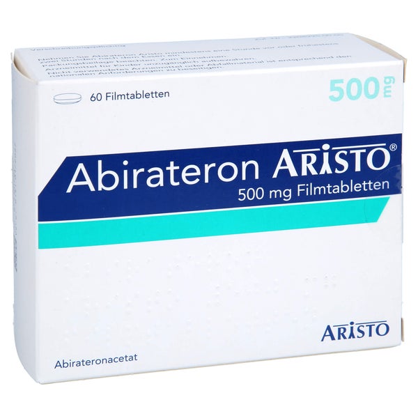 Abirateron Aristo 500 Mg Filmtabletten 60 St