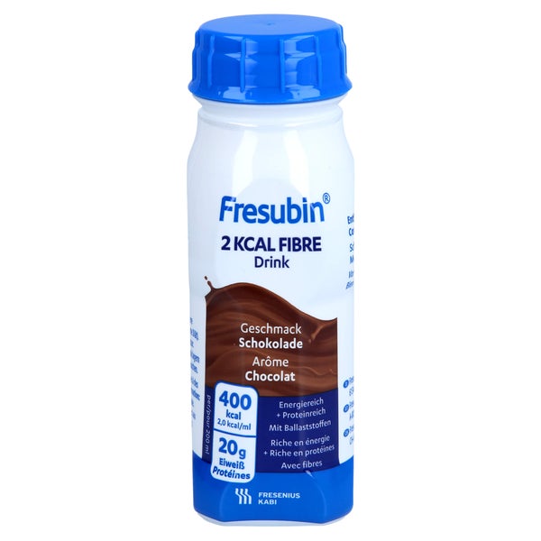 Fresubin 2 Kcal Fibre Drink Schokolade Trinkfl. 24X200 ml