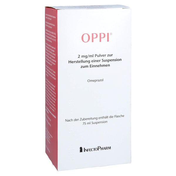 OPPI 2 Mg/ml Pulver z.Herstell.e.Susp.z. 75 ml