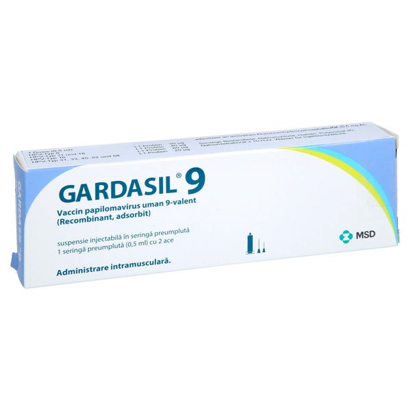 Gardasil 9 Injektionssuspension I.e.fertigspritze 1 St