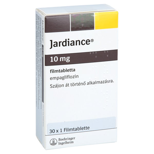 Jardiance 10 mg Filmtabletten 30 St