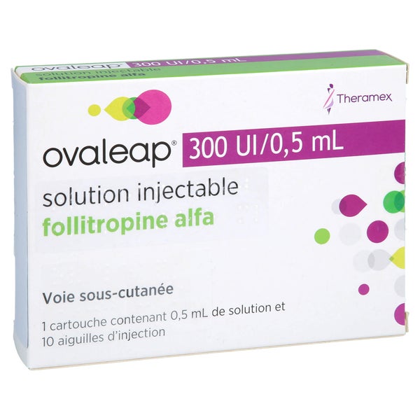 Ovaleap 300 I.e./0,5 ml Zyl.Amp.+ 10 Pen 1 St