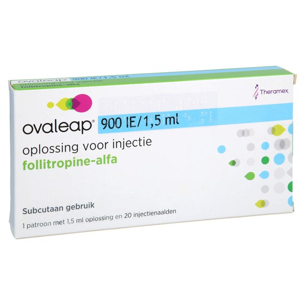 Ovaleap 900 I.e./1,5 ml Zyl.Amp.+ 20 Pen 1 St