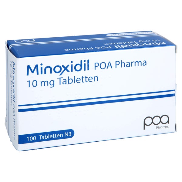 Minoxidil POA Pharma 10 mg Tabletten 100 St