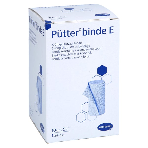 Pütter Binde E 10 cmx5 m 1 St
