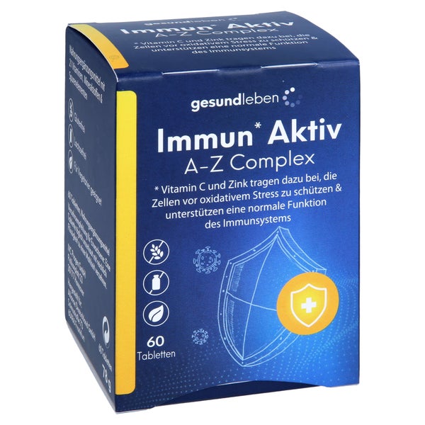 Gesund Leben Immun Aktiv A-z Complex Tabletten 60 St