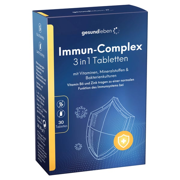 Gesund Leben Immun-complex 3in1 Tabletten 30 St