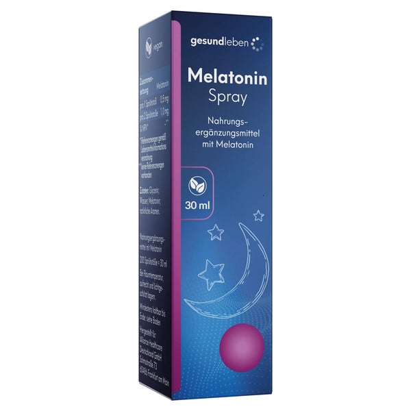 Gesund Leben Melatonin Spray 30 ml