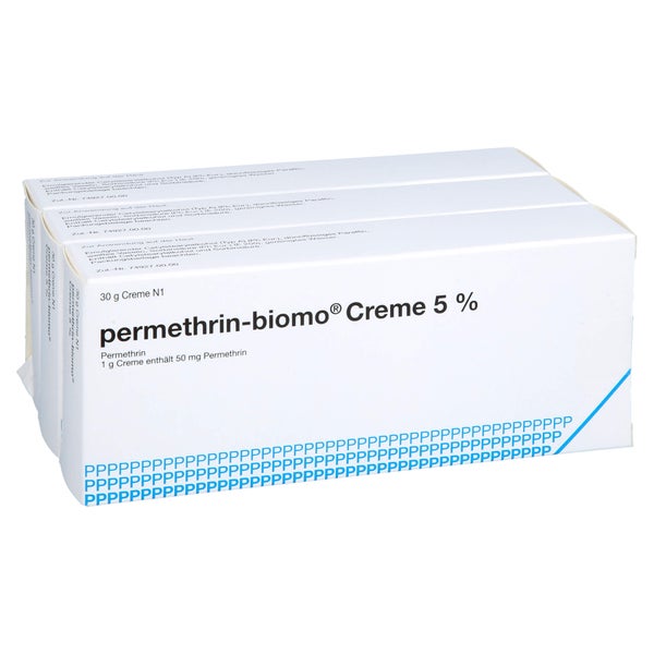 Permethrin-biomo Creme 5% 90 g