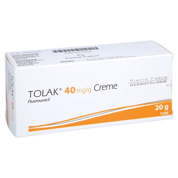 Tolak 40 mg/g Creme 20 g