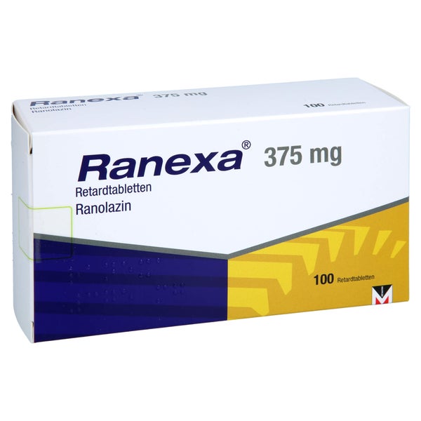 Ranexa 375 mg Retardtabletten 100 St