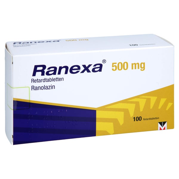 Ranexa 500 mg Retardtabletten 100 St