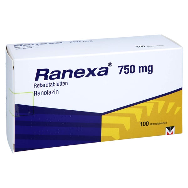 Ranexa 750 mg Retardtabletten 100 St