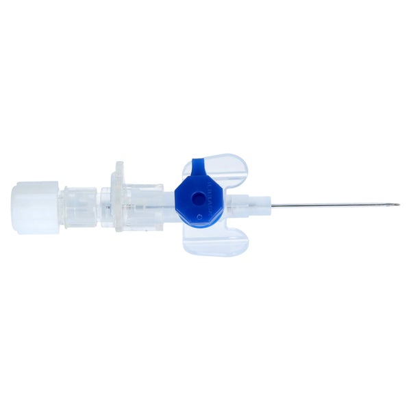 Vasofix Braunüle 22 G 25 mm blau 1 St