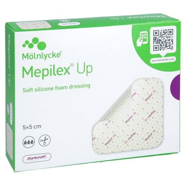 Mepilex Up 5x5 Cm Schaumverband 5 St