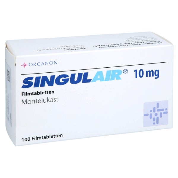 Singulair 10 mg Filmtabletten 100 St