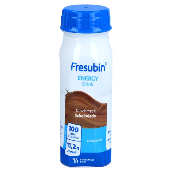 Fresubin Energy Drink Schokolade Trinkflasche 6X4X200 ml