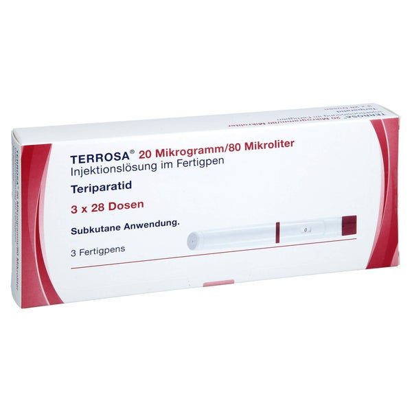 Terrosa 20 µg/80 µl Inj.-lösung Im Fertigpen 3 St