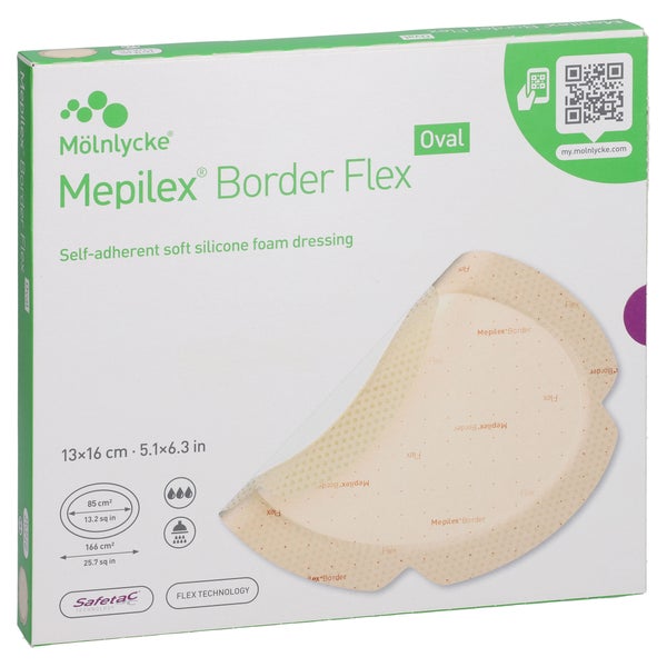 Mepilex Border Flex Schaumverb.haft.13x1 5 St
