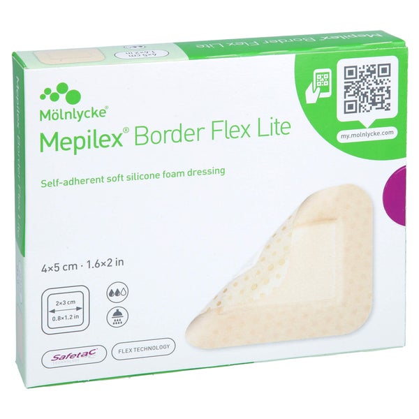 Mepilex Border Flex Lite Schaumverband 4 10 St