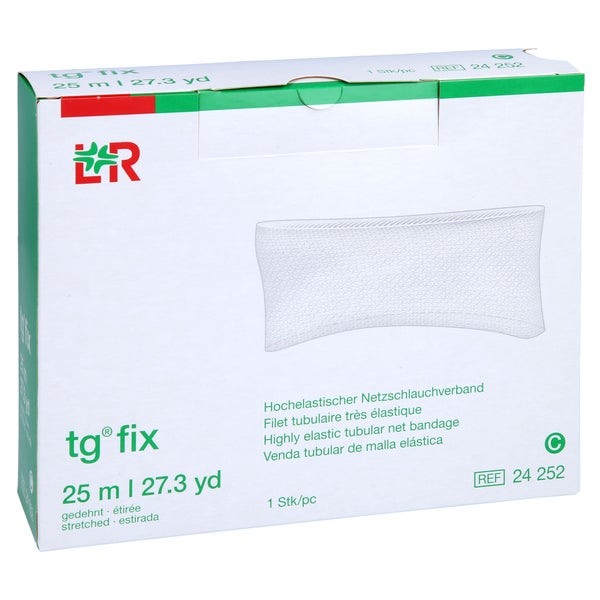 TG fix Netzverband C 25 m weiß 1 St