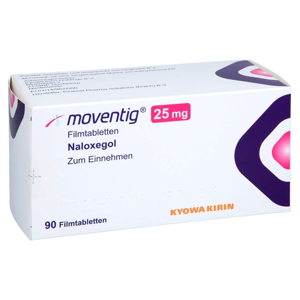 Moventig 25 mg Filmtabletten 90 St