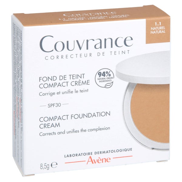 Avène Couvrance Kompakt Creme–Make–Up Naturel 1.1 8,5 g
