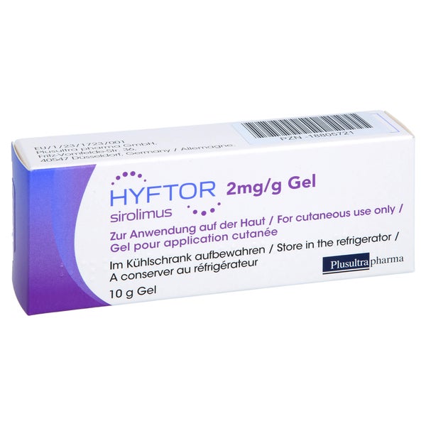 Hyftor 2 mg/g Gel 10 g