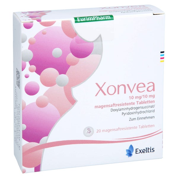 Xonvea 10 Mg/10 mg magensaftresistente T 20 St