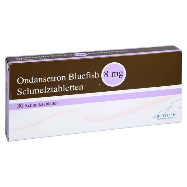 Ondansetron Bluefish 8 mg Schmelztablett 30 St