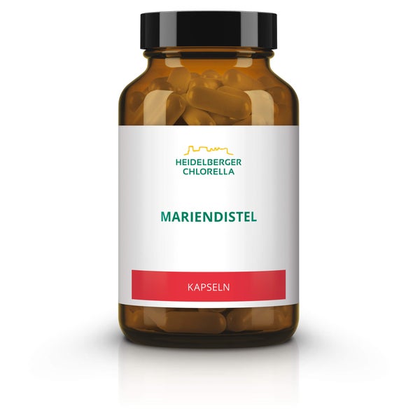 Mariendistel Pulver Kapseln 60 g