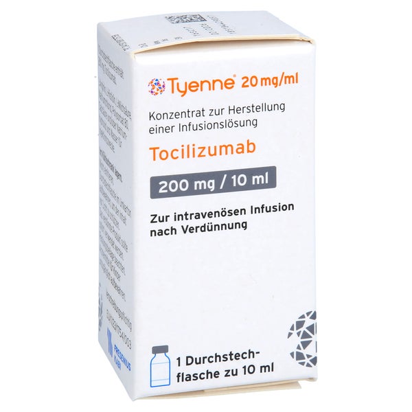 Tyenne 20 Mg/ml 200 mg Konz.z.Herst.e.In 1 St