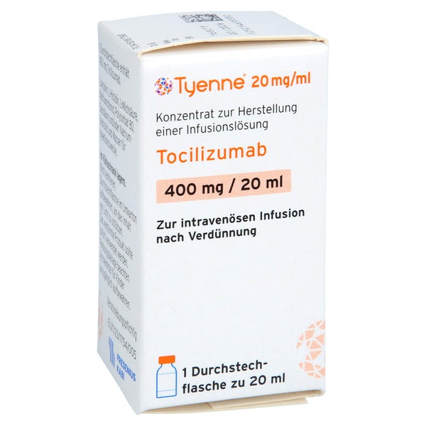 Tyenne 20 Mg/ml 400 mg Konz.z.Herst.e.In 1 St