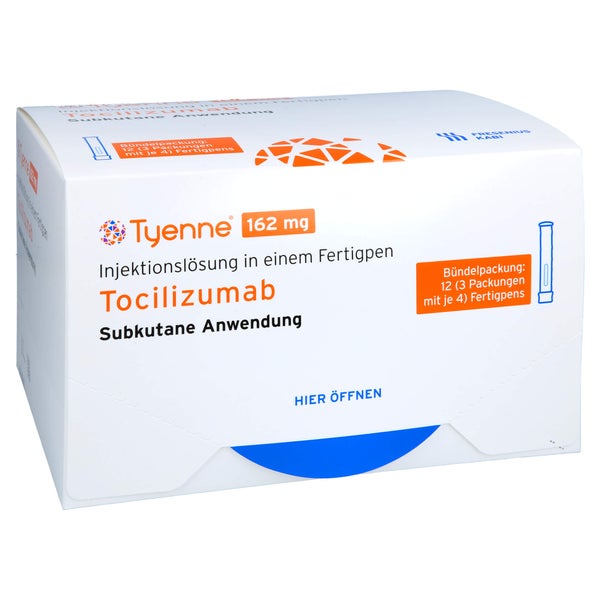 Tyenne 162 Mg/0,9 ml 12 St