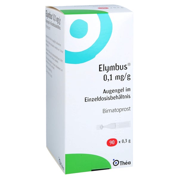 Elymbus 0,1 mg/g Augengel im Einzeldosis 90X0,3 g