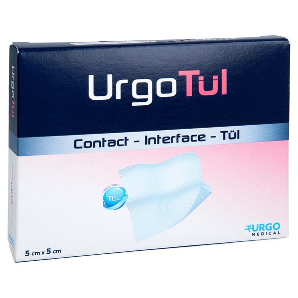 Urgotül 5x5 cm Wundgaze 10 St