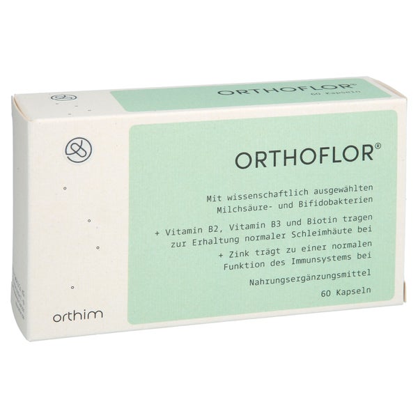 Orthoflor Kapseln 60 St