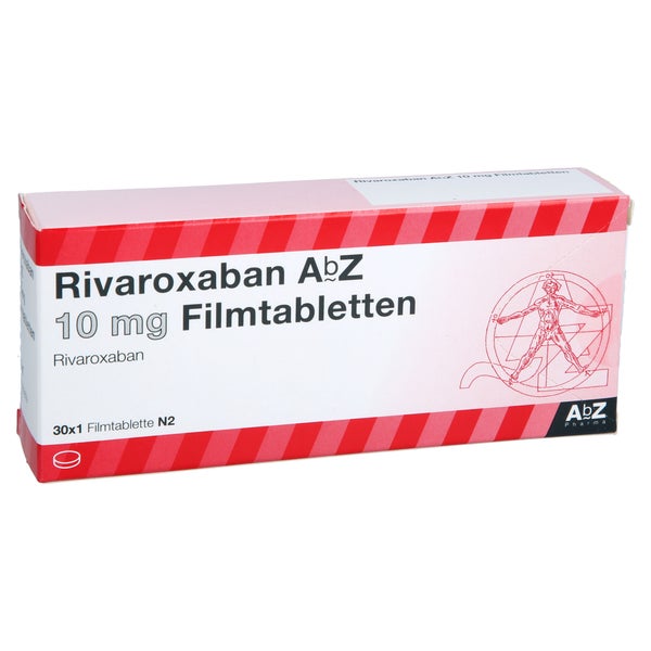 Rivaroxaban Abz 10 Mg Filmtabletten 30 St